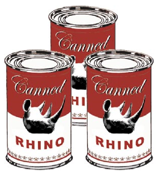 Canned Rhino
